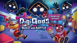 DigiGods: Build and Battle | Creative Update | Meta Quest Platform