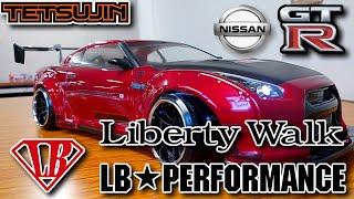 TETSUJIN: NISSAN R35 GT-R Liberty Walk Performance Promotion Video Version.1.0