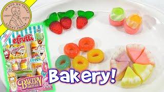 eFrutti Gummi Candy Bakery Shoppe Bag Candy Tasting Review - Cheesecake & Donuts