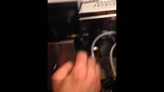 Daily Cleaning of Monza Espresso Machine Part A