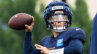 Zach Wilson Throws 4 TD at Broncos Training Camp