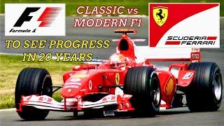 F1 Classic & F1 24 | M.Schumacher, K.Räikkönen and C.Leclerc : Epic Formula 1 Duels