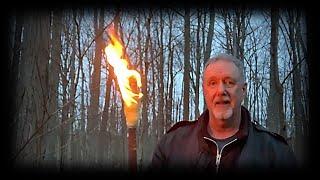 Creating an ancient torch from Bible times.