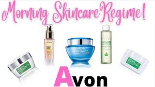 The BEST Morning Skincare Routine for people over 30! Avon U.K.