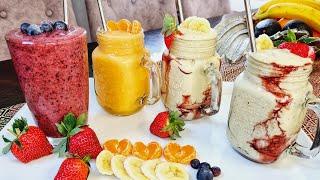 ethiopian food How to make easy smoothie ቀላል የጁስ አሰራር