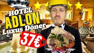 Lohnt sich der 37€ Döner im 5 Sterne ⭐️Adlon Hotel? | Jebote Marko