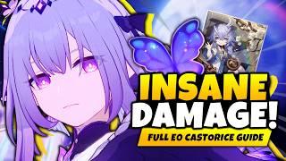 TOP TIER DPS! BEST E0 CASTORICE Guide & Build [Best Relics, Light Cones & Teams] - Star Rail