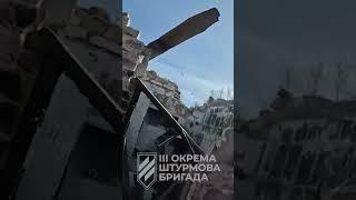 "Decisive Ukrainian Victory in Krasnohorivka: Over 100 Occupants Eliminated"