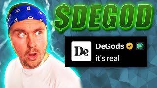 BREAKING - NEW $DEGOD Coin Announced