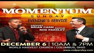 Prophet Brian Carn @prophetcarn World Harvest Church 12-6-15 Evening Service