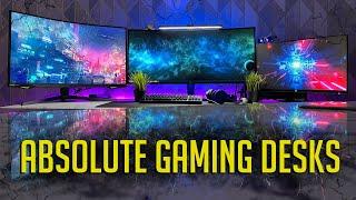 Best Wide Gaming desks | Top 5 | (Large Gaming setups)