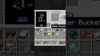 Minecraft epic Clutch moment #shorts #viral #trending