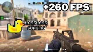 Unlock 3X FPS in CS2! Boost Your Game with Lossless Scaling & Frame Generation!