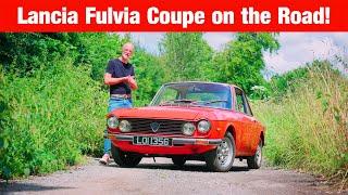 The Lancia Fulvia Is A Rally Winning Italian Icon! (1976 Fulvia S3 Review)