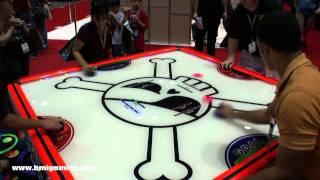 Quad Air / Pirate King - Multi-Player Air Hockey Table - BMIGaming.com - Barron Games