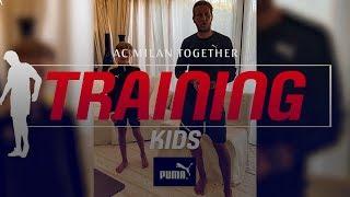 Training kids | Episode 1 with Massimo Ambrosini