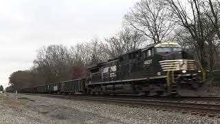 NORFOLK SOUTHERN Pennsylvania GE ES44AC Heritage Unit Southbound