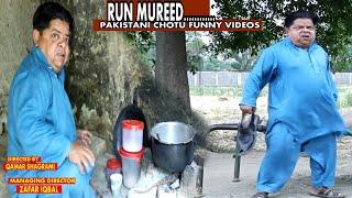 NIka Run Mureed رن مرید | Top Funny videos | Pothwari Drama | Shahzada Ghaffar | Pothwar Plus Dramas