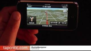 Mobile Navigator iPhone Review