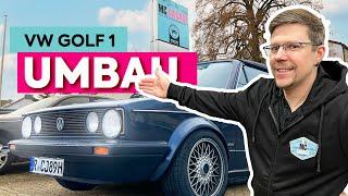 CHROM IST GEIL! - Wir bauen ein VW GOLF 1 Cabrio um