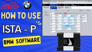 How to use ISTA P | BMW car diagnostic software | EUROCARTOOL.COM