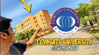 COMSATS University: The Coolest Campus in Islamabad!