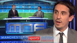 Gary Neville's Monday Night Football DEBUT  