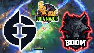 BOOM ESPORTS vs EG - CRAZY GAME !!! ESL ONE STOCKHOLM 2022 DOTA 2