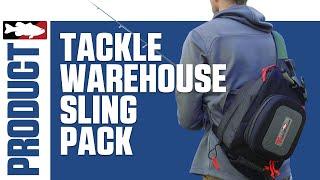 Tackle Warehouse Sling Pack Product Overview with Kyle and Tom - Tackle Warehouse Product Video