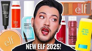 I tested all the NEW E.L.F Makeup Launches! what’s worth the money? 2025