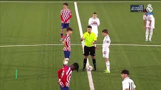 Real Madrid Cadete B - Atlético de Madrid | División de Honor Cadete 2022/23 | Jornada 14