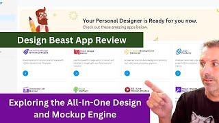 Design Beast App Review: Exploring the All-In-One Design and Mockup Engine