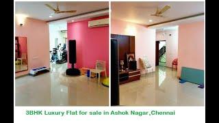 3BHK Luxury Flat for sale in Ashok Nagar ,#Chennai,#Ashok Nagar,#3bhkflats,#luxuryflats,