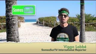 Viggo Labbé (SomosSurTV) en Republica Dominicana