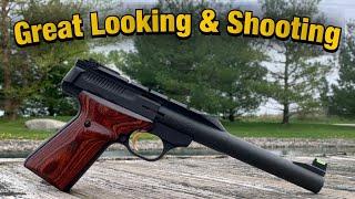 Browning Buck Mark Hunter 22lr Review