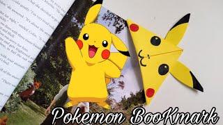 Cute Pikachu Book Mark Making |Easy Handcrafting |Sister's Arts And Crafts