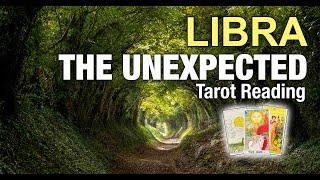 LIBRA THE UNEXPECTED "A BREAKTHROUGH! A CARING CONNECTION & A BLESS PATH" First Half of June 2025