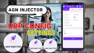 How to create a udp hysteria server and setup AGN injector vpn UDP Settings for Secure Browsing