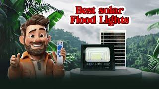 Best Solar Flood lights Outdoor | Flood Lights for Home