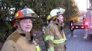 GTFD8215   Fire Department honors Lt steve dewindt 40 years Georgetown Firefighter