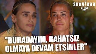 Nagihan ve Damla Can Konseyde Kozlarını Paylaştı | Survivor All Star 2024 85. Bölüm