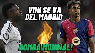 BOMBA MUNDIAL! EL REAL MADRID DESPIDE A VINICIUS ¡David Valdearenas  está emitiendo en directo!