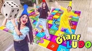 Playing Snakes and Ladders in Real Life!! Winner Gets Rs. 10000