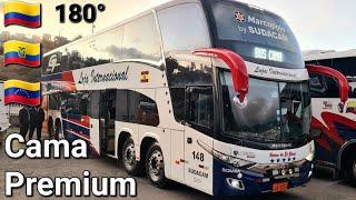 The best VIP service North of South America Cooperativa Loja Intl. Bus Premium Bed Loja Quito