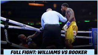 Austin Williams vs Chordale Booker (Taylor vs Serrano Undercard)