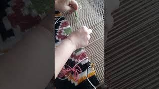 Ткачество. Процесс.