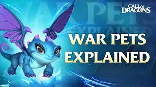 War Pets Explained ft. Hulksden | Call of Dragons Guide