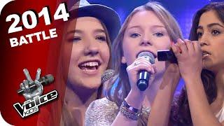 Katy Perry - Unconditionally (Julia/Caitlin/Selin) | The Voice Kids 2014 | Battles | SAT.1