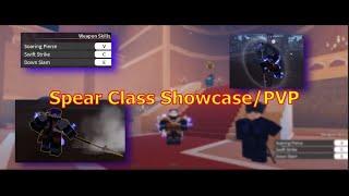 Spear Class Showcase/PVP | Clover Retribution