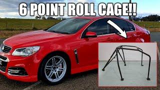 Holden Commodore VF SSV Redline Race Car | AGI Six Point Roll Cage